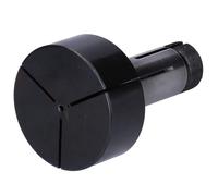 Tomantery 5C Step Collet Metal Chuck Holder for Firm Clamping Cutters, Ideal for Lathe Machines, Wear Resistant 40Cr Material, 1 X 5C Step Collet for Machining Field (Head Diameter 3")