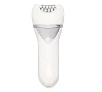 Tomantery 6 in 1 Hair Removal Epilator Versatile Face Massage and Body Exfoliator Complete Grooming Kit for Women