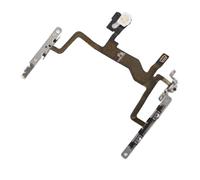 Tomantery 6S Power Volume Button Flex Cable Durable Replacement for Easy Installation, for People Who Want Quick Fix, Made of PCB Material