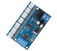 Tomantery 7 Channel RS485 Module Durable Temperature Sensor Measurement MODBUS RTU for PLC NT18B07 RS485 Board, PCB Material