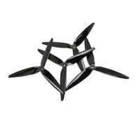 Tomantery 7inch High Speed 3 Vane/Wing Drone Propeller for Flights, 4PCS CW Prop for Drone 2206 Motor, Durable ABS Material