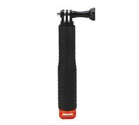 Tomantery 9 Inch Durable Aluminum Alloy Selfie Stick for Action Sports Camera Cell Phone, Lightweight Handheld Selfie Stick for Outdoor Activities (Orange)