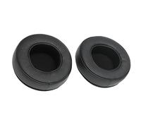 Tomantery 90mm Universal Headphone Earpad Soft Cushion Replacement for Stereo Headset, Restore Original Sound Quality for Long-time Listening, 2Pcs for All Listeners