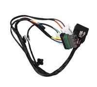 Tomantery AC Heater Fan Motor Wire, Secure Connection, Improved Performance, Direct Replacement for Home Mechanics