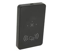 Tomantery Access Smart Card Reader Portable Small 2D Scanner Fast Accurate for Office Building, QR Code Scanner for Gates & Visitor Machines, AB Material