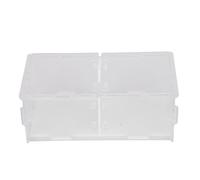 Tomantery Acrylic Reptile Breeding Box Durable Transparent Feeding Box for Fighting Crickets, Easy to Clean for Reptile Enthusiasts, 7.4 X 4.3 X 2.8in