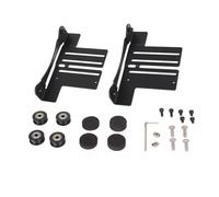 Tomantery Adjustable 3D Printer Filament Holder for Universal Mount Rack Bracket for Ender 3 with U Shaped Wheel for Smooth Movement Suitable for PLA ABS Nylon Wood TPU Material