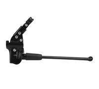 Tomantery Adjustable Aluminum Alloy Bicycle Kickstand Strong and Durable for 26" Bike Wheel, Non-slip Feet for Bike Parking Support and Easy Installation for Cycling Enthusiasts