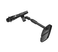 Tomantery Adjustable Desktop Microphone Stand Stable Holder for Live Streaming Karaoke, Suitable for Music Lovers Thickened Plastic (#2)