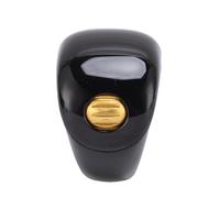 Tomantery Adjustable Digital Ring Counter with OLED Screen Silent Ball Rolling for Sports Coaching, ABS Material for Athletes (Black)