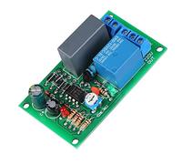 Tomantery Adjustable Timer Relay Module for Load Power Off After Delay, High Quality Output Control Board for Home Automation with Potentiometer Adjustment, Suitable for DIY Enthusiasts and