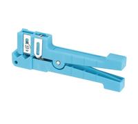 Tomantery Adjustable Vane/Wing Fiber Optic Cable Stripping Cutter for Flexible Power Cord Cutting Noise (45-163)