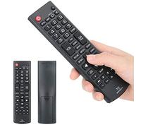 Tomantery AKB73975711 TV Remote Control Durable Long-term Service Life 33ft Remote Distance for 32LB550B 32LB5600, ABS Material Black 1 Control for Applicable Scene: 32LB550BUC Users