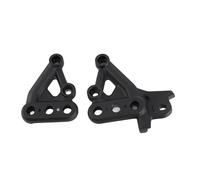 Tomantery Aluminum Footpeg Brackets for Talaria Sting X3 MX3 MX4, Black | CNC Machined Foot Peg Holders, Left and Right Set, Metal Foot Rest Mount, Direct Replacement for Talaria Electric Dirt Bikes