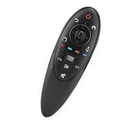 Tomantery AN MR500G Remote Control for 3D, Robust ABS Material, 10 M Range, Powered By 2 AA Batteries, Applicable for Home Entertainment