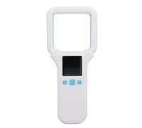 Tomantery Animal Tag Reader Portable Pet Chip Handheld ID Scanner for EMID FDX B ISO11784 85, Contactless Reader for Vet Clinic Staff