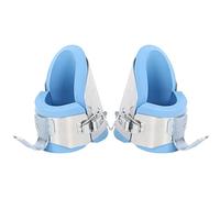 Tomantery Anti Gravity Hanging Boots for Back Pain Relief Gym Inversion Therapy Upside Down Shoes for Fitness Training, Aluminum Alloy + EVA, 2pcs Hanging Boots for People Under 120kg