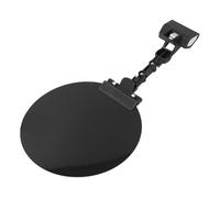 Tomantery Auto Darkening Adjustable Welding Blackout Panel for Eye Protecting in Heavy Duty Environments, Portable Clamp/Holder On Light Blocking Plate for Welders (Black)