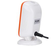 Tomantery Automatic 2D Image CMOS USB Wired Barcode Scanner for XP, 7, 8, 10, OS X - Energy Efficient, Alipay and WeChat Payment Support, for Supermarkets, Stores ABS, PC