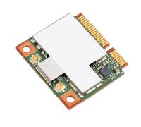 Tomantery BCM943225HMB Mini PCIe Network Card Efficient for Computer, High Speed Wireless Transmission for 2000 XP X86 64 Bit, for 7, for OS X and Various for Operating Systems, Set of 2 Screws