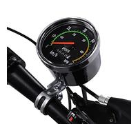 Tomantery Bicycle Speedometer Mechanical Bike Computer for 26/27.5/28/29 Inch Bikes Easy Installation for Cycling Enthusiasts