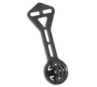 Tomantery Bike Handlebar Computer Mount Durable Lightweight Reduce Wind for F12 F MOST Bicycle Cycling Enthusiasts Aluminum Alloy (#1)