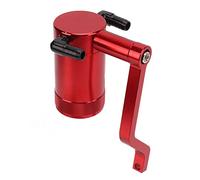 Tomantery Billet Aluminum Red Oil Catch Can Kit with Z Bracket for 300 6.4L 2011-Present, Increase Horsepower for Car Enthusiasts