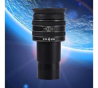 Tomantery Black 4mm 1.25" 58-Degree Planetary Eyepiece Exceptional for Outstanding Planetary Views and Deep Sky Exploration for Telescope JS