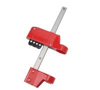 Tomantery Blind Flange Lockout Durable Heavy Duty Pipe Valve Lock for Petrochemical Industrial Transportation Aluminum Alloy Steel