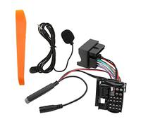 Tomantery Bluetooth5.0 AUX IN Adapter Premium Car Music Cable for CD30 MP3 CDC40 CD70 DVD90, Easy Operation for Car Stereo, ABS Material Fit for Agila 2000-2007, Corsa 2003-2006