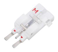 Tomantery Button Sew On Presser Foot Premium Replacement for Sewing Machine - Precise and Efficient Button Fitting Presser Foot for DIY Sewing Enthusiasts