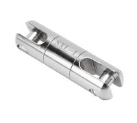 Tomantery Cable Pulling Heavy Duty Smooth Rotation Wire Breakaway Tool for Electricity Construction Home Stainless Steel 1 Ton Load Capacity for Industrial Use