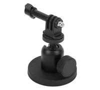 Tomantery Camera Magnetic Mount Strong Grip Ball Head for Action 5 with 6 Magnets for Stable Footage Photography and Videography