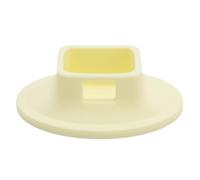 Tomantery Camera Silicone Desktop Mount Stand for 3 Live Broadcasting Photography Yellow, Charging Port, Stable Base Support Bracket for Creators on the Go