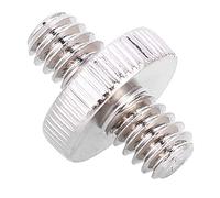 Tomantery Camera Tripod Screw Adapter, Durable Metal 1/4" Male to 1/4" Male Convert Screw for DSLR, Monopod for Photographers