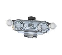 Tomantery Car Air Vent Phone Holder Stable Support Anti Slip Gravity Mount for 4.7-7" Phones Universal Compatibility Automatic Clamping Easy Installation for Vehicle (White)