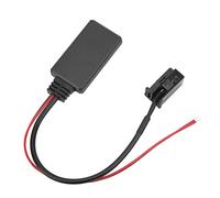 Tomantery Car Bluetooth Module Adapter for Agila Antara H, Superior Sound Quality AUX Music Cable, Easy Phone Control, Suitable for Car Owners, Black Metal