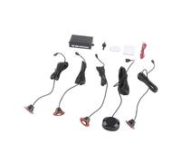 Tomantery Car BuiltIn Backup Sensor 16.5mm Reversing Assistance Kit for Improved Safety, 0-2.5m Detection Range, for Wide Applicable Scene (Grey)