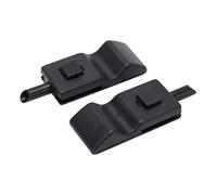 Tomantery Car Door Lock Knob Tab Durable Replacement for Avalanche 2007-2013 for Chevy Lovers ABS Ebony Black