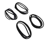 Tomantery Car Door Weatherstrip Seal High Grade Replacement for 06-11 Strong Guard Against Elements for a Comfortable Ride for All Users