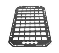 Tomantery Car Modular Aluminum Cargo Storage Panel with Secure Locking Mechanism for Sedans Pickups,19x10.75x0.08in