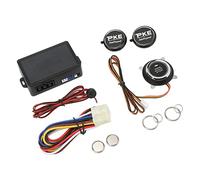 Tomantery Car Security Alarm System Advanced Induction Detection Remote Engine Start System for Car, Anti Theft for 12V Vehicles, ABScr Material