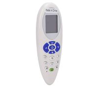 Tomantery Carrier AC Remote Control FRL-09 Scratch Resisting Replacement for Air Conditioning with Comprehensive Function for Home Use