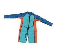 Tomantery Children Diving Suit Thermal Swimsuit for Kids Protective UV Resistant One Piece Swimsuit for Swimming, Surfing, Diving Material: Neoprene Rubber, Size 6-13 Years Old (Size 6)
