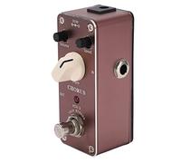 Tomantery Chorus Effect Metal Guitar Monoblock Effector Pedal | True Bypass Design, LED Indicator, Metal Housing, Easy Install with Hook Loop Fastener, for Electric Guitar
