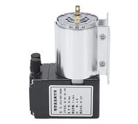 Tomantery Compact Mini Suction Pump, Low Noise Handheld Vacuum Pump for DC12V Electronics, Maintenance Free & Reliable, Suitable for Instrumentation, ABS Aluminum