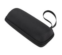 Tomantery Compact Shock Proof Bluetooth Speaker Case for Grip Speaker, Water Resistant Travel Carrying Bag for Outdoor Activities Nylon/EVA Black