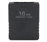 Tomantery Console Memory Card High-Speed Plug and Play Archived Version for Fat Slim Game Consoles, Durable ABS Material, Fast Game Archiving for Gamers (16MB)