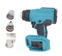 Tomantery Cordless Fast Heating Heat Gun with Adjustable Temperature for Crafting, Enthusiasts, and More