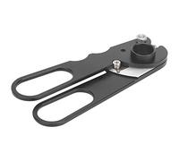 Tomantery Cue Tip Shaper Cutter Efficient Stainless Steel Removal Tool for Billiards Accessories for Various Cue Tips on the Market, Metal Construction for Labor-Saving Operation, 1Pc